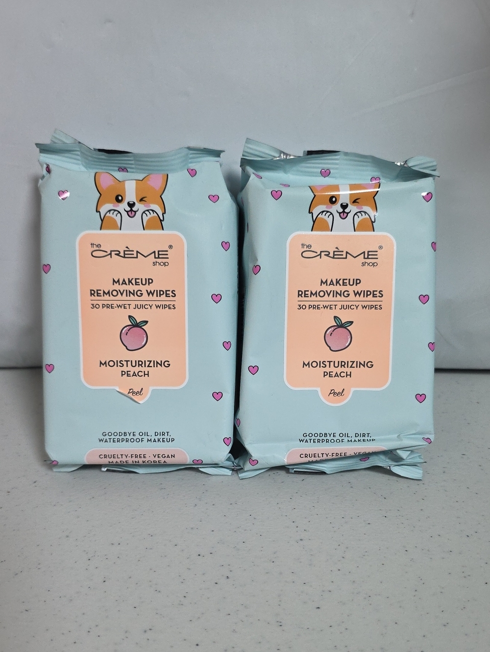 Cremw Shop Makeup Removing Wipes
